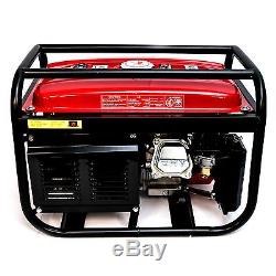 Heavy Duty Portable Petrol Generator PT 6500 W