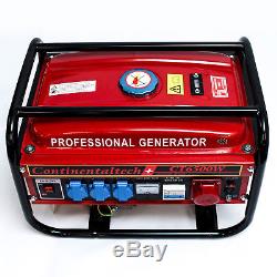 Heavy Duty Portable Petrol Generator PT 6500 W Brand New Sealed Box