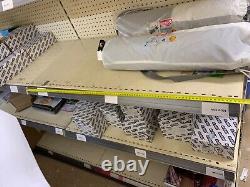 Heavy Duty Retail Shop Shelving Storage Shelf / Racking Gondola Sing Doub Bays
