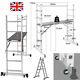 Heavy Duty Scaffold Tower 3 In 1 Aluminium Work Platform Multi-purpose Ladder