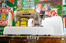 Heavy Duty Semi Industrial Leather Sewing Machine + Walking Foot + Roller Foot