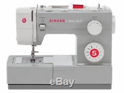 Heavy Duty Sewing Machine Adjustable Needle Fabric Denim Canvas Leather Quilting