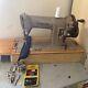 Heavy Duty Singer 185k Hand Crank Sewing Machine. Sews Leather. Fully Serviced