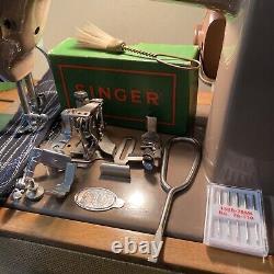 Heavy Duty Singer 185K Sewing Machine. Sews Leather. Fully Serviced