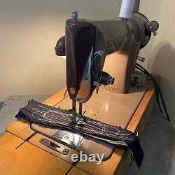 Heavy Duty Singer 185K Sewing Machine. Sews Leather. Fully Serviced