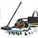 Heavy Duty Steam Cleaner Portable Floor Carpet Cleaning Canister System Home New