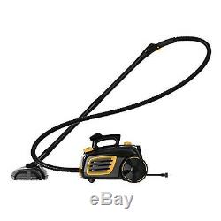 Heavy Duty Steam Cleaner Portable Floor Carpet Cleaning Canister System Home NEW