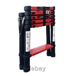 Heavy Duty Telescopic Ladder Multi-Purpose A-Frame Extendable Folding Ladder