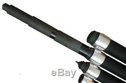 Heavy Duty Telescopic Portable Carbon Hand Fishing Rod Pole 10M-13M Power2KG