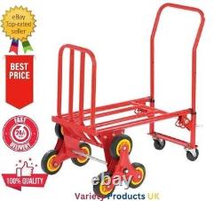 Heavy Duty Tri Truck Industrial Hand Trolley Sack Cart Portable Roller with3 Wheel