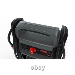 Heavy Duty Truck Battery Booster Pack Jump Starter Box Portable 2200 Amps Power