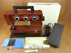 Heavy Duty VIKING 5710 3/4 8 Stitch Sewing Machine CANVAS LEATHER SERVICED