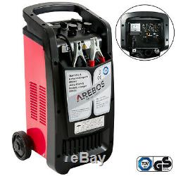Heavy Duty Vehicle Car Battery Charger Booster 12V/24V Jump Starter with Trolley