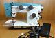 Heavy Duty White 782 Multi-stitch Sewing Machine Canvas Leather Serviced