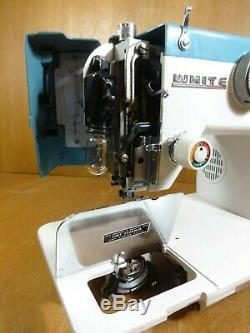 Heavy Duty WHITE 782 Multi-Stitch Sewing Machine CANVAS LEATHER SERVICED