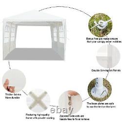 Heavy Duty Waterproof Tent with Spiral Tubes Home Garden Outdoor Portable Canopy