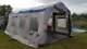 Heavy Duty Portable Inflatable Tent Paint Spray Booth Car Mobile Workstation