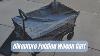 Hikenture Folding Wagon Cart Review Portable Large Capacity Beach Wagon Heavy Duty