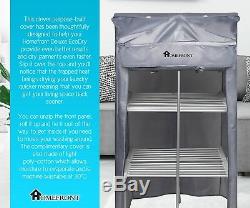 Homefront Electric Clothes Airer Dryer Heated Indoor Horse Foldable Rack 3 Tier