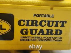 Hubbell Extra Heavy Duty Multiple Outlet Portable Circuit Guard Gfp15m
