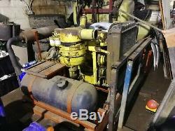 Hydraulic power pack perkins engine heavy duty machine portable big