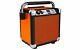 Ion Audio Orange Job Rocker Plus Portable Heavy-duty Jobsite Bt Speaker System