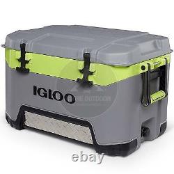 Igloo 49l Ice Box Bmx 52 Heavy Duty Camping Beach Lunch Portable Cooler + Handle