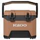 Igloo Bmx 25 Cool Box 23l Sandstone Heavy Duty Portable Ice Cooler Drink Can