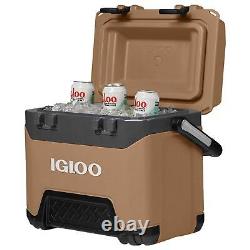 Igloo Bmx 25 Cool Box 23l Sandstone Heavy Duty Portable Ice Cooler Drink Can