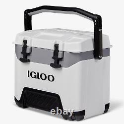 Igloo Bmx 25 Heavy Duty 23l White/black Portable Camping Bbq Fishing Cool Box