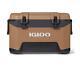 Igloo Bmx 52 Cool Box Heavy Duty Drinks Cooler 49l Sandstone Camping