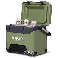 Igloo Cool Box Bmx 25 23l Super Heavy Duty Cooler Camping Angling/fishing