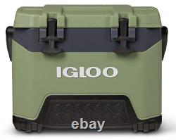 Igloo Cool Box Bmx 52 49l Heavy Duty Recycled Ice Cooler Camping Angling Fishing