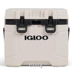 Igloo Cool Box Trailmate 25 Heavy Duty 24l Cooler Camping Fishing Bbq White