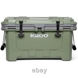 Igloo IMX 70 Super Heavy Duty Cool Box Camping Festival Cooler Green