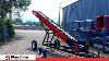 Incline Belt Conveyors Portable Undercarriages Incline Belt Conveyors