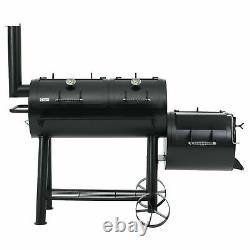 Indianapolis Heavy Duty Offset BBQ Pit Smoker
