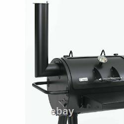 Indianapolis Heavy Duty Offset BBQ Pit Smoker