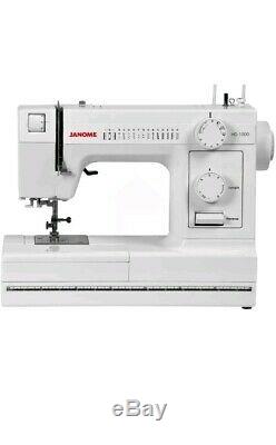Janome HD1000 Heavy Duty Sewing Machine With Bonus Package open box return