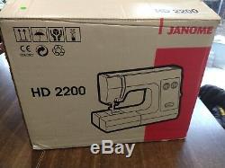 Janome HD2200 Heavy Duty Domestic Sewing Machine BRAND NEW Sewing Bee