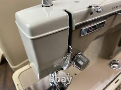 Janome New Home Semi Industrial ZigZag Sewing Machine Model 535 Heavy Duty