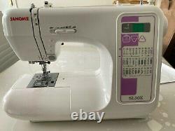 Janome SL30X Computerised Sewing Machine Heavy duty