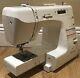 John Lewis Janome Jl250 Heavy Duty Sewing Machine Pre-owned Serviced Warrant