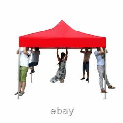 KNIGHTS GAZEBO 3 x 3 HEAVY DUTY Pop Up With Sides Waterproof Marquee Tent