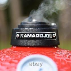 Kamado Joe BBQ Charcoal Grill Heavy Duty Ceramic KJ13RH Portable with Stand