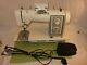 Kenmore 158.161 Heavy Duty Industrial Strength Sewing Machine Off White/green