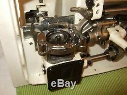 Kenmore 158.161 HEAVY DUTY INDUSTRIAL STRENGTH SEWING MACHINE Off White/Green