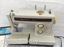 Kenmore Heavy Duty Sewing Machine Model 158-1351 & Accessories NO CASE