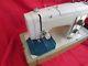 Kenmore Zz Sewing Machine Heavy Duty Withcams All Metal Euc