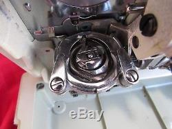 Kenmore ZZ sewing machine heavy duty withcams all metal EUC